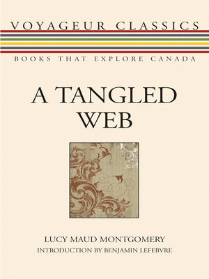 cover image of A Tangled Web